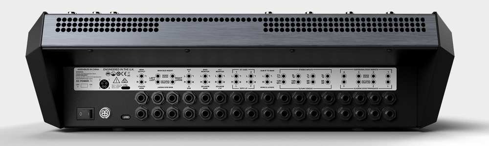 Solid State Logic BiG SiX - Sound & Lite